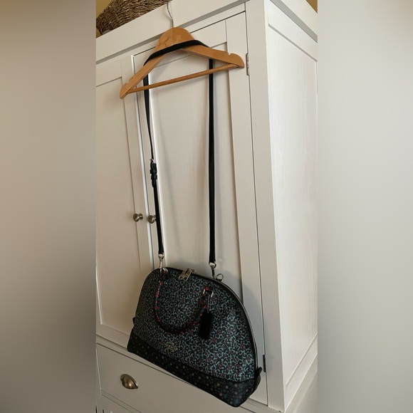 Coach Sierra Floral Dome Crossbody - Picture 10 of 10
